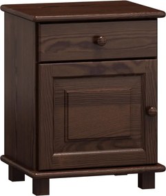 Magic Éjjeliszekrény Classic dió S6