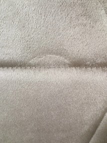 AKCE világosbarna AVOLA VELVET irodai szék II. osztály