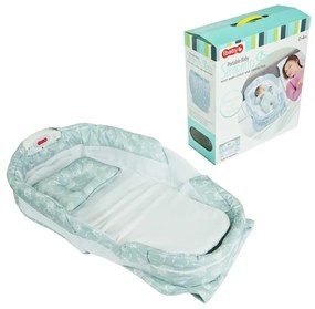 ibaby Nice hordozható zöld babafészek