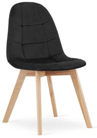 PreHouse BORA szék - fekete bársony