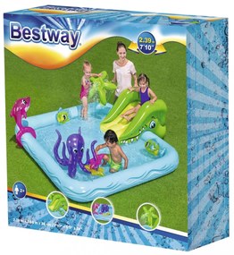 Bestway Fantastic Aquarium játszómedence 239 x 206 x 86 cm