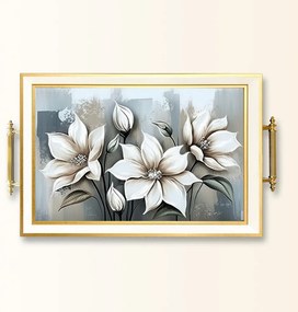 Üveg tálca, 38×24 cm – TPB9838
