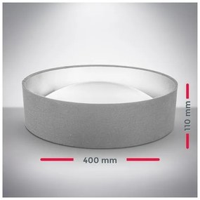 B.K. Licht 1450 - LED Mennyezeti lámpa LED/18W/230V