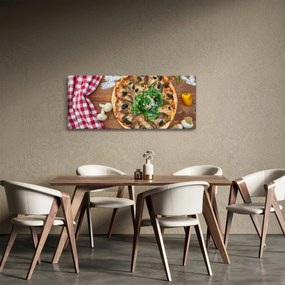 Pizza képe (120x50 cm)