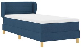 Boxspring Ágy Matrac Málna 90x200 cm Szövet