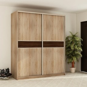 Ruhásszekrény Prestwood 240 C (tükörrel). 746622