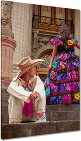 Festmények 80x120 Mexikó
