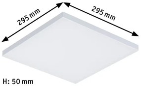 Paulmann 79825 - LED/10,5W állítható SMART VELORA lámpa 230V 2700-6500K