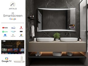 Tükör LED világítással M16 prémium