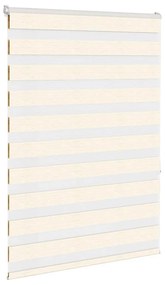 zebrafüggönnyel márványbézs szövetszélesség 100,9 cm poliészter