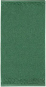 Törölköző 50x90 zöld 450 g/m2