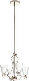Quintiesse KAYVA QN-KAYVA9-PN Csillár 1x24W/LED 3000k 1625LM IP44