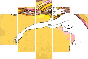 Kép - Lány (150x105 cm)