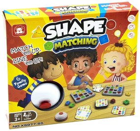 Shape Ügyességi Társasjáték Kisgyerekeknek Forma Illesztő Játék