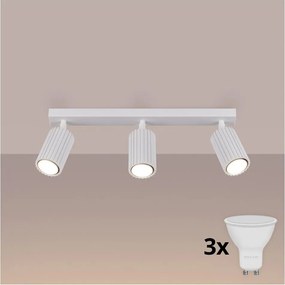 Brilagi - LED spotlámpa CRESTO 3xGU10/10W/230V fehér