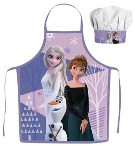 Disney Jégvarázs Purple gyerek kötény 2 darabos szett