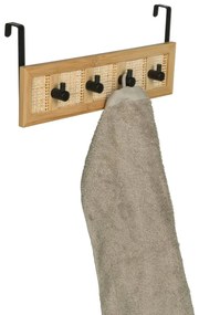 Natúr színű rattan ajtófogas 33 cm Allegre – Wenko