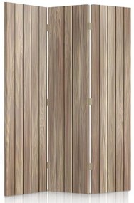 Gario Paraván Világos színu deszkák Méret: 110 x 170 cm, Kivitelezés: Forgó paraván 360°