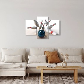 Kép - bowling (90x60 cm)
