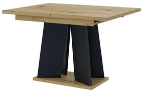 Étkezőasztal Mulnu (artisan + fekete) (4-6 fő részére). 1055223