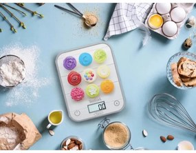 Tefal - Konyhai mérleg OPTISS 2xAAA színes