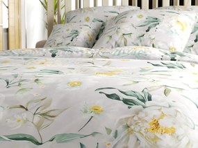 Mikroszálas ágyneműhuzat ELYSIA, világosszürke Ágyneműhuzat mérete: 2 db 70 x 80 cm | 160 x 200 cm