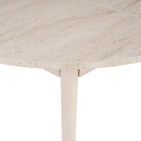 Viona bővíthető étkezőasztal – Beige Marble