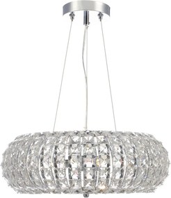Dar Lighting PIAZZA PIA0350 Függőlámpa 3x40W/E14