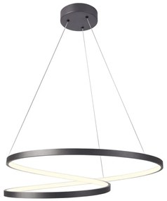 Polux ZEFIRA 328175 Lepel lámpa 1x52W/LED 4000K 4900lm IP20