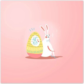 Poszterek 70x70 Nyuszi Húsvét