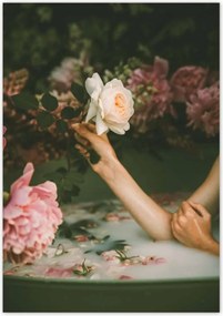 Poszterek 70x100 Tejfürdő Csaj