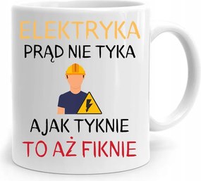 Bögre Ajándék Villanyszerelőnek Áram Nem Ketyeg A Nyomtatott Fotóval