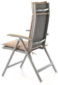 Textil ülőpárna 45 × 116 cm, bézs