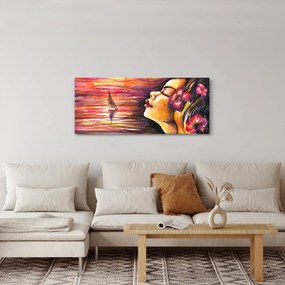 Kép - Nyári emlékek (120x50 cm)