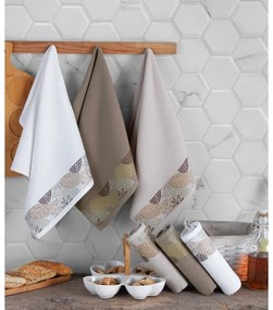 Pamut konyharuha szett 6 db-os 40x60 cm Pineapple – Foutastic