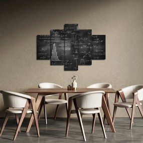Kép - szerelem, számok (150x105 cm)