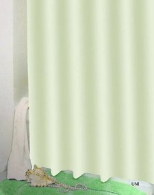 Erga Peva, zuhanyfüggöny 180x200cm, poliészter, zöld, ERG-03503