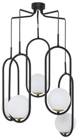 Jupiter 1728 - Csillár zsinóron IGON 5xE14/40W/230V