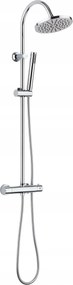 Zuhanyoszlop Termosztatikus Csapteleppel