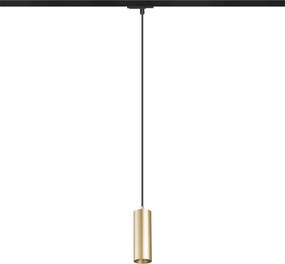 RENDL MAVRO függőlámpa egyáramkörös sínre aranysárga 230V LED 12W 38° 3000K