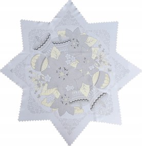 Abrosz Karácsonyi Csillag Alakú, Csillag, átm. 80m,