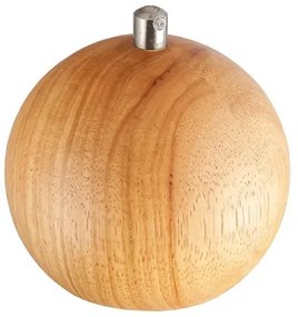 Kábeles függőlámpa 1xGU10/10W/230V Ø 11 cm tömör kőris