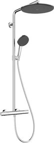 Hansgrohe Raindance Alive S Puro zuhanyrendszer termosztátos csapteleppel króm 24594000