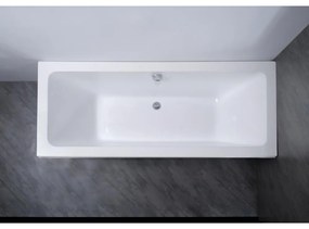 Peru egyenes kád 180x80 cm