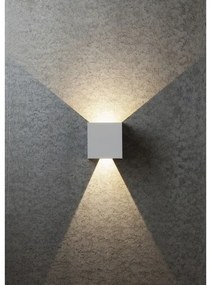 Redo 90294 - LED kültéri fali lámpatest VARY 2xLED/10W/230V 3000K IP54 fehér