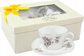 Csészealj Szett 2DB 220ml Porcelán