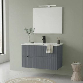 Trent 80 alsó szekrény mosdóval