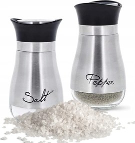 Só-borsszóró szett Ezüst karácsonyi ajándék üveg