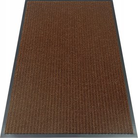 Lábtörlő Kültéri Beltéri Ajtóhoz Nagy 80x120 Bejárati Barna