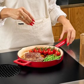 Öntöttvas serpenyő ø 26 cm Mattia 3.0 – FABINI